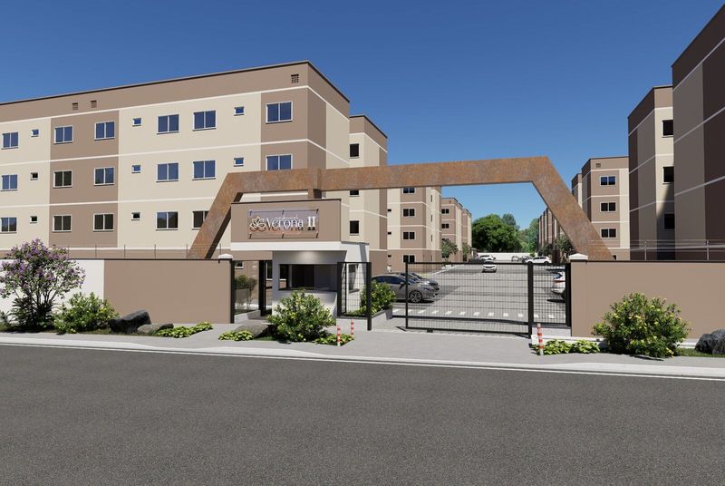 Fachada do residencial