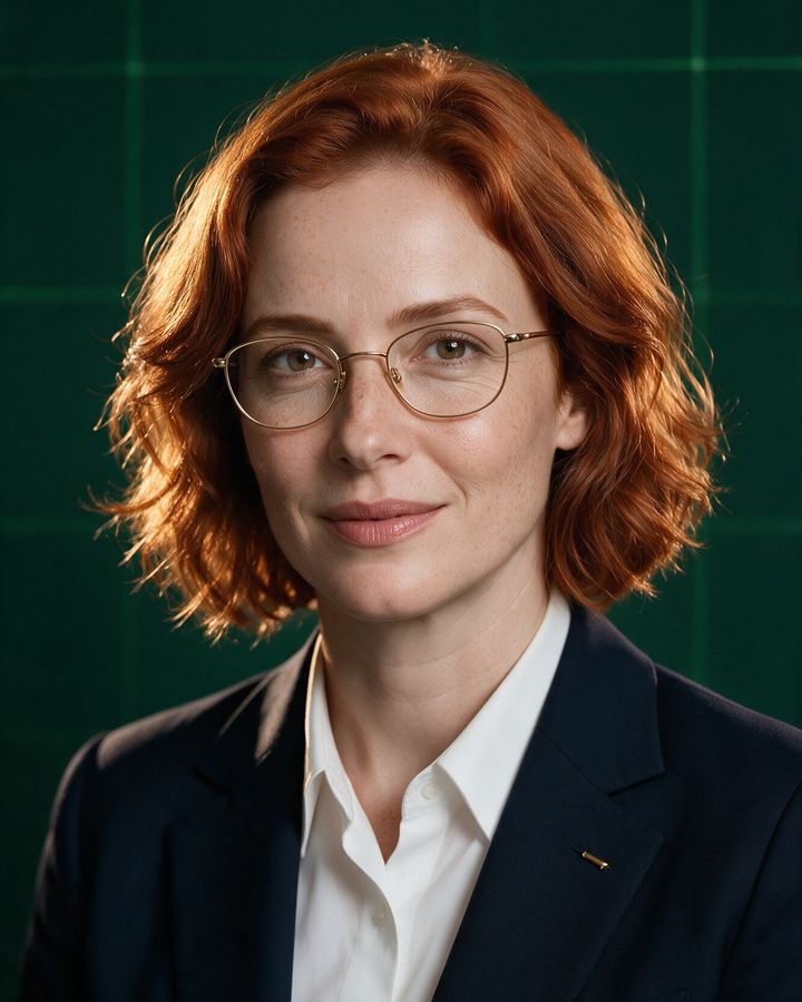 Retrato da Clara, a cobradora de IA